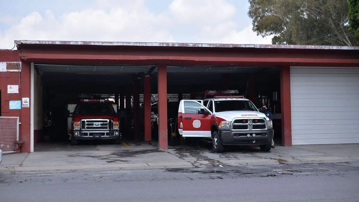 bomberos de SLP